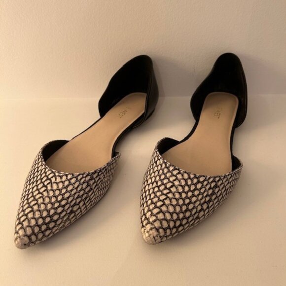 Ladies Nine West flats - Size 8.5 - Picture 1 of 3